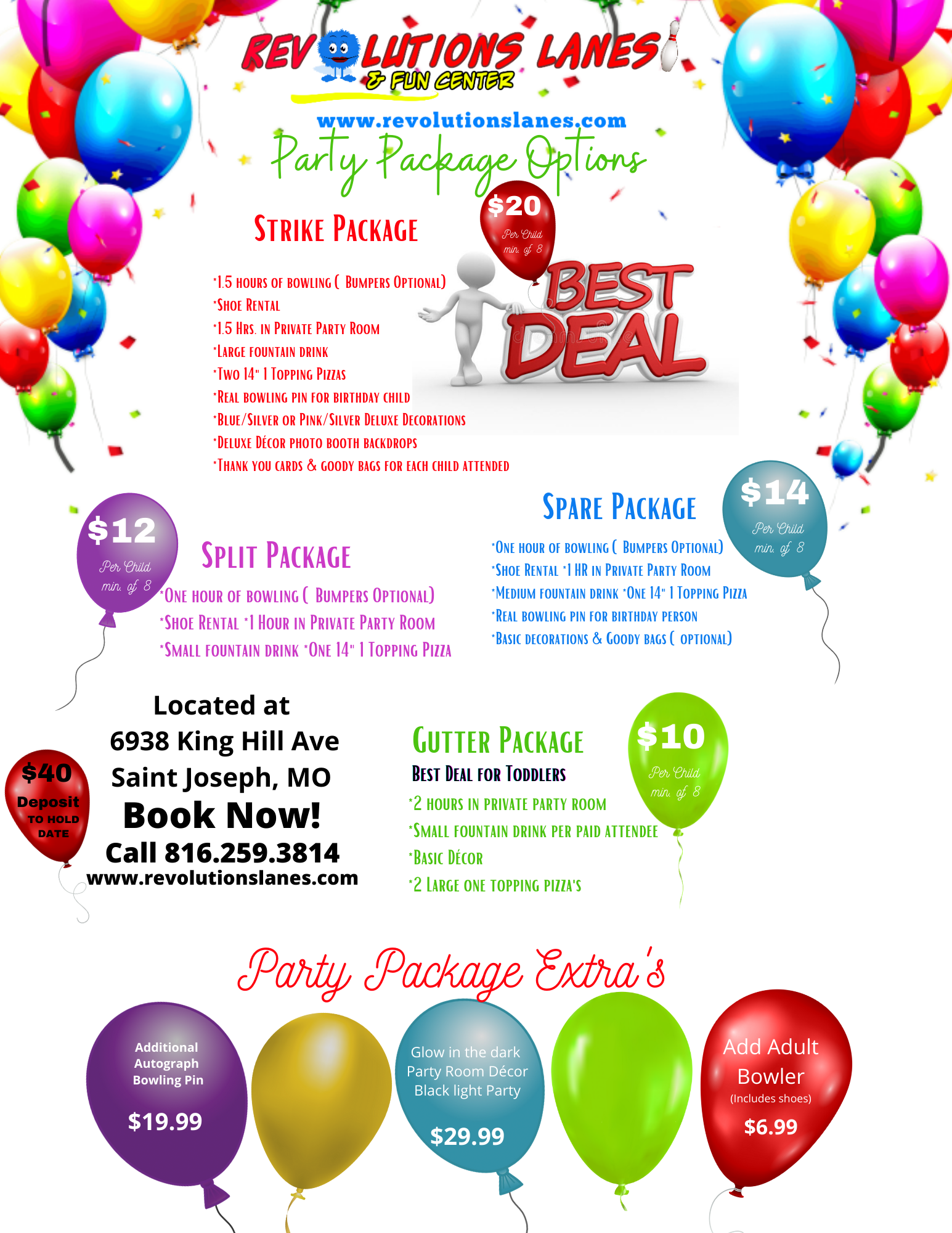 Birthday Flyer